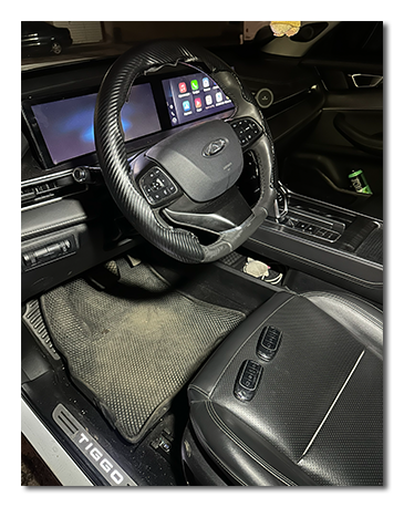 дубликат ключа chery tiggo 7 pro