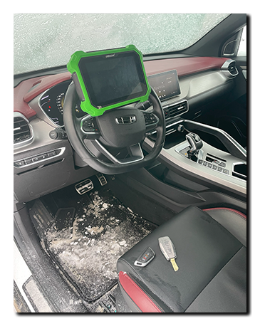 дубликат ключа geely coolray 2019