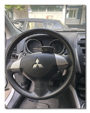 дубликат ключа mitsubishi asx