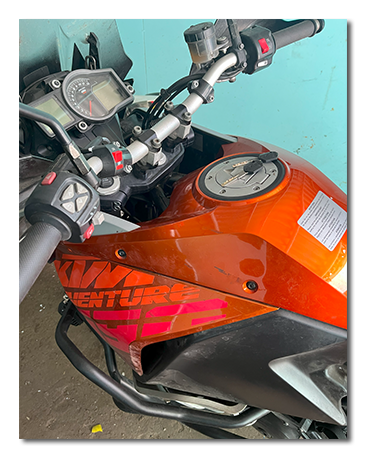 Дубликат ключа с чипом KTM