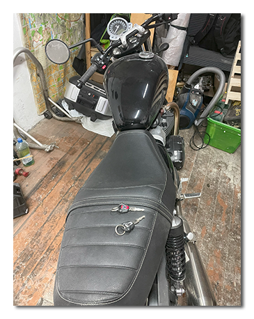 дубликат ключа с чипом на мото Triumph Street Twin