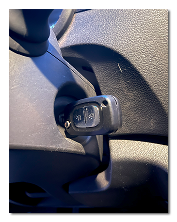 дубликат ключа с чипом renault master 3