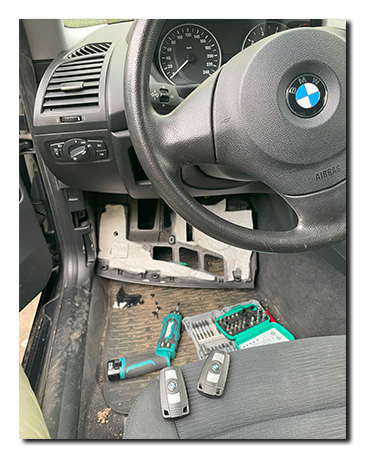 дубликат ключа смарт bmw 1 2008