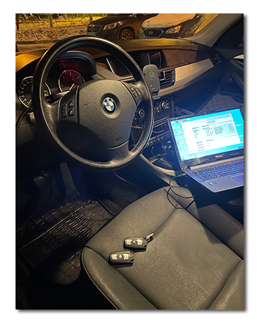 дубликат смарт ключа bmw x1 e84