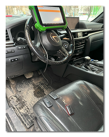дубликат смарт ключа lexus lx