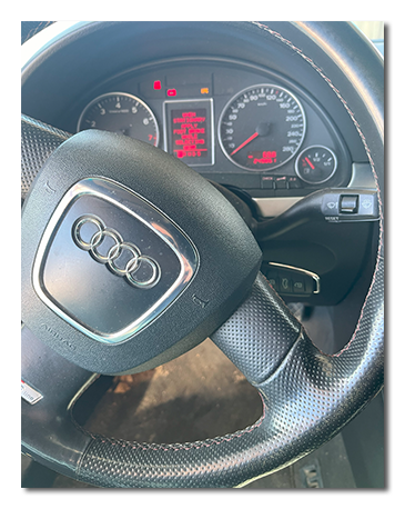 изготоление ключа audi a4 b7