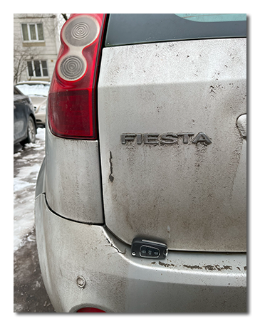 изготовим ключ при полной утере ford fiesta