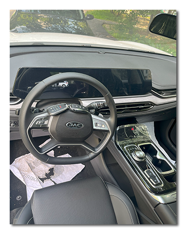 изготовить ключ для автозапуска JAC JS6