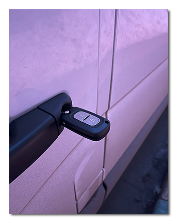 изготовить ключ по замку renault master 3