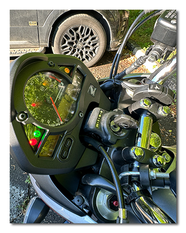изготовить ключ с hiss honda hornet