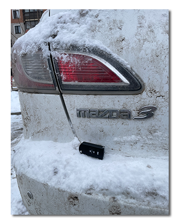 изготовить ключ зажигания mazda 3 bl