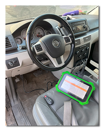 Изготовление дубликата ключа VW Routan