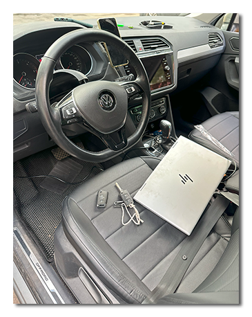изготовление дубликата ключа vw tiguan