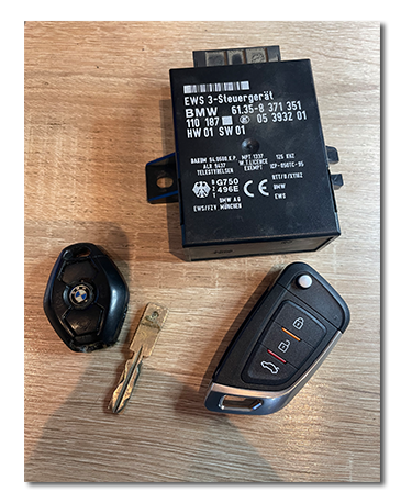 изготовление ключа bmw e39
