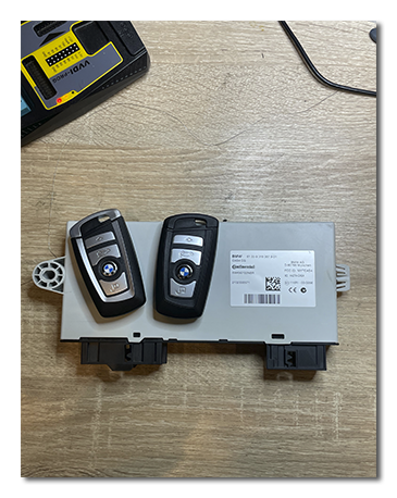 изготовление ключа f10