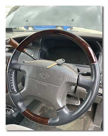 изготовление ключа nissan carvan