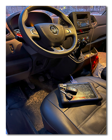 изготовление ключа renault master 3