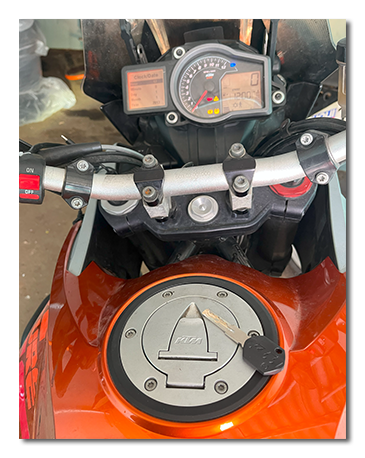 Изготовление ключа с чипом KTM