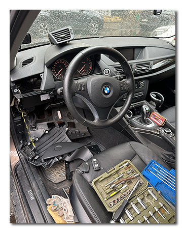 изготовление ключа смарт bmw x1 2012