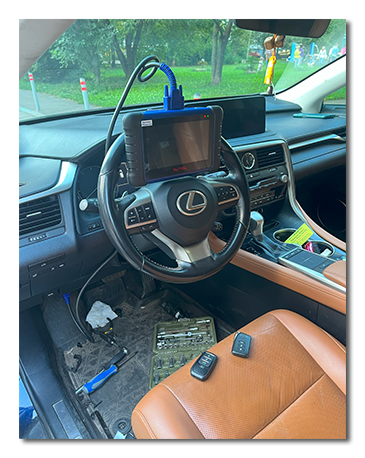 изготовление ключа смарт lexus rx 300 2019