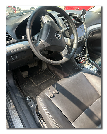 изготовление ключа зажигания acura