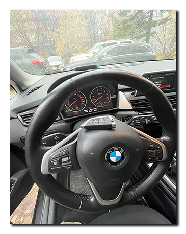 изготовление ключа зажигания bmw 218i f44 2019