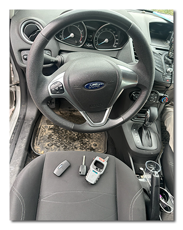 изготовление ключа зажигания ford fiesta