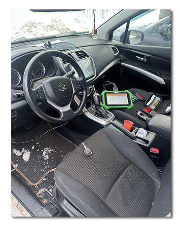 изготовление ключа зажигания suzuki sx4