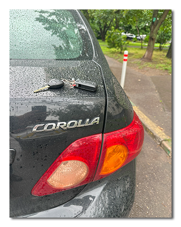 изготовление ключа зажигания toyota corolla E140 E150