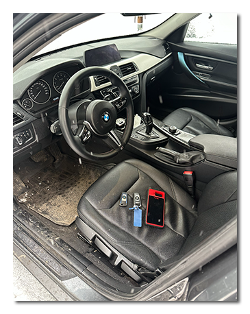 изготовление смарт ключа bmw f30