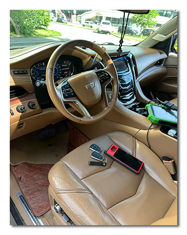 изготовление смарт ключа Cadillac Escalade