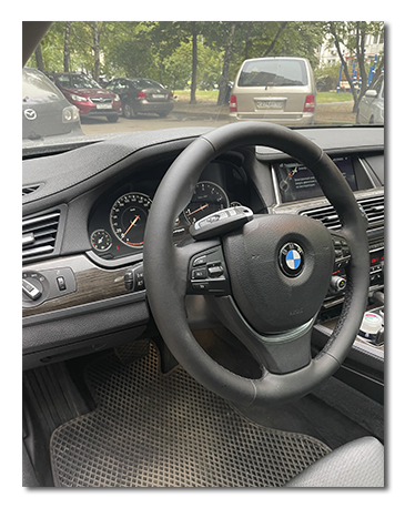 Изготовление вставки ключа bmw f01