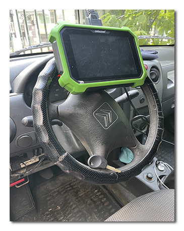 ключ по замку citroen berlingo 2