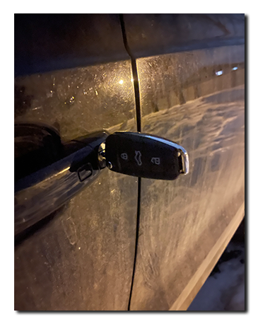ключ по замку двери audi q3 2013