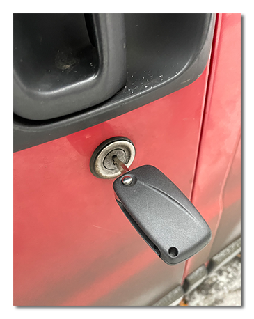 ключ по замку fiat ducato 2007