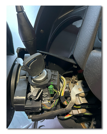 ключ по замку ford focus 1