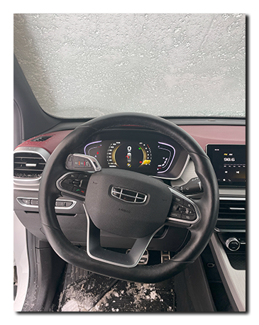 ключ по замку geely coolray 2019