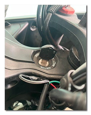 Ключ по замку KTM