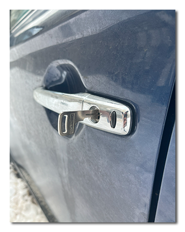 ключ по замку outlander mitsubishi