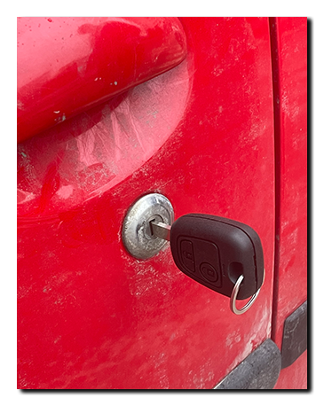 ключ по замку peugeot 107