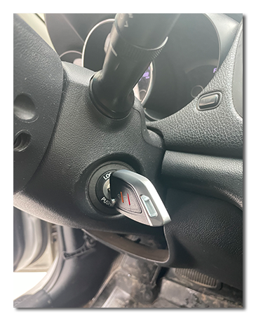 ключ по замку при утере kia cerato 2012