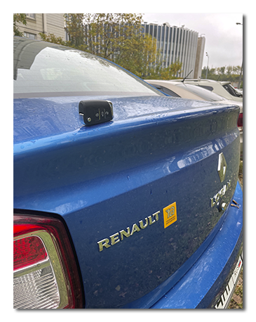 ключ по замку renault sandero 2