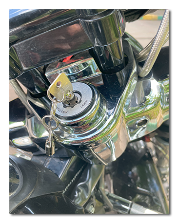 ключ табулярный по замку harley davidson
