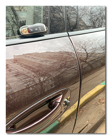 ключ вставка Porsche Panamera
