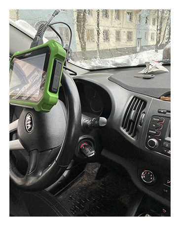 ключ зажигания kia sportage