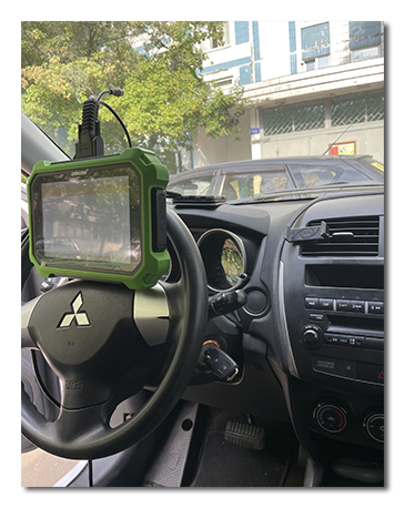 ключ зажигания mitsubishi asx
