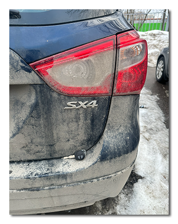 ключ зажигания сделать suzuki sx4