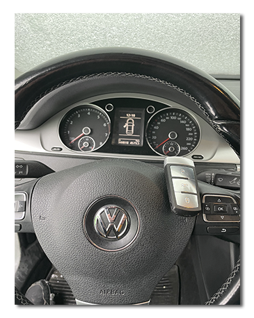 ключ зажигания vw passat b6