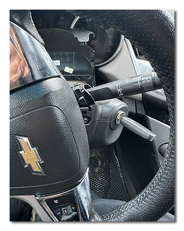 не поворачивает ключ замок зажигания chevrolet cruze