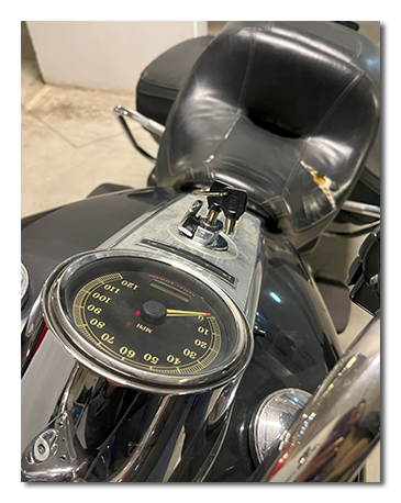 по замку сделать ключ harley